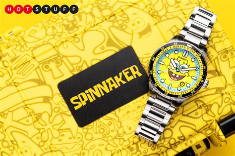 fake spongebob squarepants watch|spinnaker x spongebob.